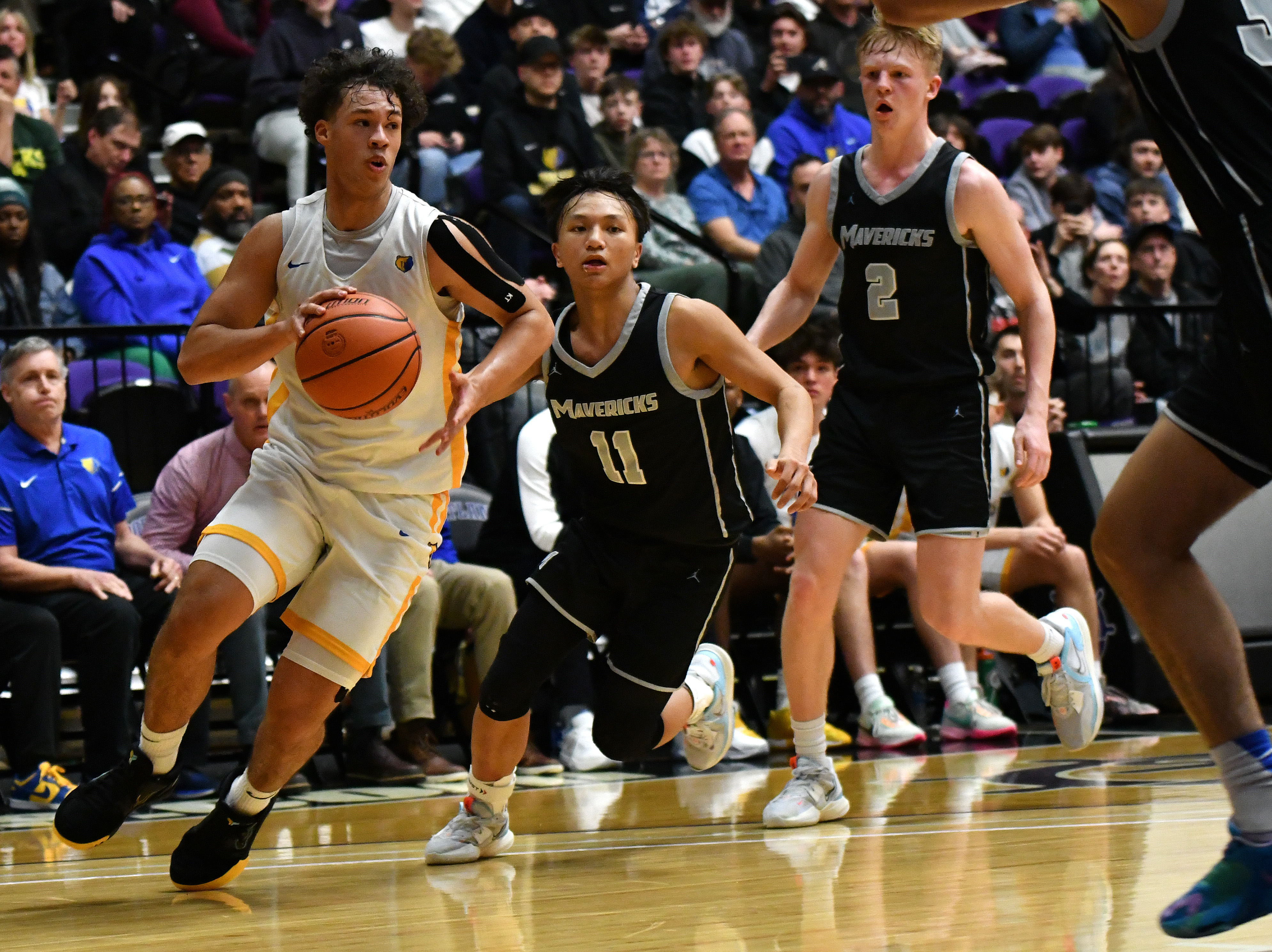 Barlow Mountainside 6A Oregon boys basketball quarterfinal Taylor Balkom 39